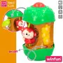 Interaktives Spielzeug für Babys Winfun Affe 11,5 x 20,5 x 11,5 cm (6 Stück) von Winfun, Musikwürfel - Ref: S8900085, Preis: ...