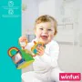 Carrousel pour Berceau Winfun Tissu Plastique 11,5 x 11,5 x 11,5 cm (6 Unités) de Winfun, Mobiles - Réf : S8900094, Prix : 46...