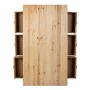 Mesa de Centro Alexandra House Living Castanho Madeira de abeto Madeira MDF 66 x 48 x 120 cm de Alexandra House Living, Jogos...