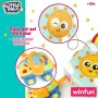 Carrillon Culla Winfun Stoffa Plastica 11,5 x 11,5 x 11,5 cm (6 Unità) di Winfun, Acchiappasogni e giochi da appendere - Rif:...