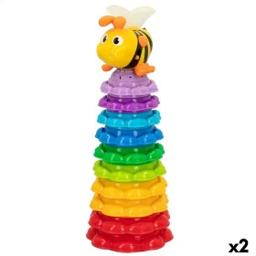 Stacking Blocks Winfun Bee 13 x 35,5 x 13 cm 2 Units by Winfun, Sorting, Stacking & Plugging Toys - Ref: S8900095, Price: 31,...