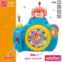 Cámara de fotos infantil Winfun Azul 17 x 16,5 x 8 cm (6 Unidades) de Winfun, Juguetes con sonido - Ref: S8900097, Precio: 53...