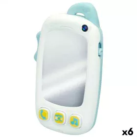 Téléphone-jouet Winfun Blanc 9 x 15,5 x 3,8 cm (6 Unités) de Winfun, Jouets musicaux - Réf : S8900098, Prix : 50,65 €, Remise...