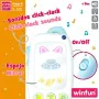 Toy telephone Winfun White 9 x 15,5 x 3,8 cm (6 Units) by Winfun, Sound Toys - Ref: S8900098, Price: 46,90 €, Discount: %