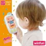 Toy telephone Winfun White 9 x 15,5 x 3,8 cm (6 Units) by Winfun, Sound Toys - Ref: S8900098, Price: 46,90 €, Discount: %