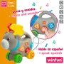 Juguete de arrastre Winfun Alce 17 x 17 x 7,5 cm (6 Unidades) de Winfun, Juguetes para arrastrar - Ref: S8900099, Precio: 53,...