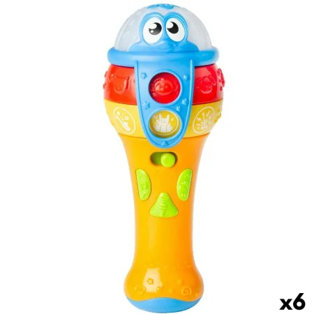 Toy microphone Winfun 7,5 x 19 x 7,8 cm (6 Units) by Winfun, Sound Toys - Ref: S8900103, Price: 57,28 €, Discount: %