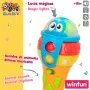 Micrófono de juguete Winfun 7,5 x 19 x 7,8 cm (6 Unidades) de Winfun, Juguetes con sonido - Ref: S8900103, Precio: 57,28 €, D...