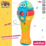 Micrófono de juguete Winfun 7,5 x 19 x 7,8 cm (6 Unidades) de Winfun, Juguetes con sonido - Ref: S8900103, Precio: 57,28 €, D...