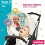 Carrousel pour Berceau Winfun Forêt 3-en-1 31,5 x 42 x 24,5 cm Plastique (4 Unités) de Winfun, Mobiles - Réf : S8900111, Prix...