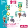 Carrusel para Cuna Winfun Bosque 3 en 1 31,5 x 42 x 24,5 cm Plástico (4 Unidades) de Winfun, Móviles - Ref: S8900111, Precio:...