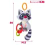 Peluche con Sonagli Winfun Procione 14,5 x 20 x 9,5 cm (6 Unità) di Winfun, Sonagli e anelli di peluches - Rif: S8900113, Pre...