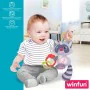 Peluche con Sonagli Winfun Procione 14,5 x 20 x 9,5 cm (6 Unità) di Winfun, Sonagli e anelli di peluches - Rif: S8900113, Pre...