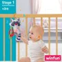 Peluche Hochet Winfun Raton laveur 14,5 x 20 x 9,5 cm (6 Unités) de Winfun, Hochets - Réf : S8900113, Prix : 57,28 €, Remise : %