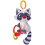 Rattle Cuddly Toy Winfun Racoon 14,5 x 20 x 9,5 cm (6 Units) by Winfun, Rattles and plush hoops - Ref: S8900113, Price: 57,28...