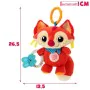 Peluche con Sonagli Winfun Volpe 13,5 x 26,5 x 7,5 cm (6 Unità) di Winfun, Sonagli e anelli di peluches - Rif: S8900114, Prez...