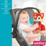 Peluche Hochet Winfun Renard 13,5 x 26,5 x 7,5 cm (6 Unités) de Winfun, Hochets - Réf : S8900114, Prix : 57,28 €, Remise : %