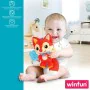 Peluche con Sonagli Winfun Volpe 13,5 x 26,5 x 7,5 cm (6 Unità) di Winfun, Sonagli e anelli di peluches - Rif: S8900114, Prez...