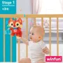 Peluche con Sonagli Winfun Volpe 13,5 x 26,5 x 7,5 cm (6 Unità) di Winfun, Sonagli e anelli di peluches - Rif: S8900114, Prez...