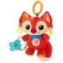 Peluche Hochet Winfun Renard 13,5 x 26,5 x 7,5 cm (6 Unités) de Winfun, Hochets - Réf : S8900114, Prix : 57,28 €, Remise : %