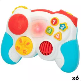 Telecomando giocattolo PlayGo Azzurro 14,5 x 10,5 x 5,5 cm (6 Unità) di PlayGo, Giochi musicali - Rif: S8900116, Prezzo: 33,3...