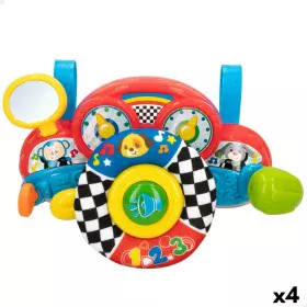 Volante para Carrito de Paseo Winfun 29 x 17 x 10,5 cm (4 Unidades) de Winfun, Juguetes con sonido - Ref: S8900120, Precio: 6...