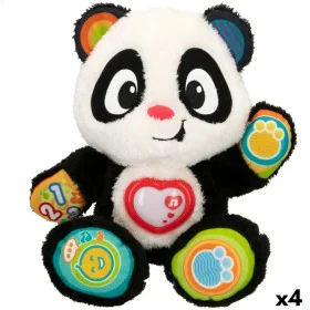 Brinquedo de bebé Winfun Urso Panda 27 x 33 x 14 cm (4 Unidades) de Winfun, Brinquedos com som - Ref: S8900121, Preço: 63,31 ...