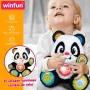 Baby-Spielzeug Winfun Pandaknochen 27 x 33 x 14 cm (4 Stück) von Winfun, Musikwürfel - Ref: S8900121, Preis: 63,31 €, Rabatt: %