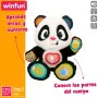 Brinquedo de bebé Winfun Urso Panda 27 x 33 x 14 cm (4 Unidades) de Winfun, Brinquedos com som - Ref: S8900121, Preço: 60,42 ...