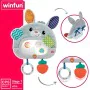 Giocattolo per bebè Winfun Coniglio 25 x 35 x 2,5 cm (4 Unità) di Winfun, Giochi musicali - Rif: S8900122, Prezzo: 32,95 €, S...