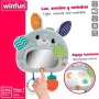 Giocattolo per bebè Winfun Coniglio 25 x 35 x 2,5 cm (4 Unità) di Winfun, Giochi musicali - Rif: S8900122, Prezzo: 32,95 €, S...