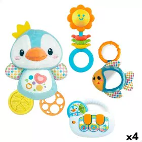 Set of Toys for Babies Winfun 14 x 20,5 x 7,5 cm (4 Units) by Winfun, Sound Toys - Ref: S8900126, Price: 63,32 €, Discount: %