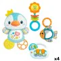 Set of Toys for Babies Winfun 14 x 20,5 x 7,5 cm (4 Units) by Winfun, Sound Toys - Ref: S8900126, Price: 68,39 €, Discount: %