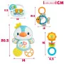 Set of Toys for Babies Winfun 14 x 20,5 x 7,5 cm (4 Units) by Winfun, Sound Toys - Ref: S8900126, Price: 68,39 €, Discount: %