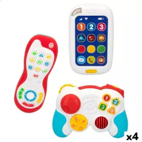 Set of Toys for Babies PlayGo 14,5 x 10,5 x 5,5 cm (4 Units) by PlayGo, Sound Toys - Ref: S8900127, Price: 63,32 €, Discount: %