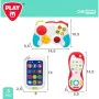 Set of Toys for Babies PlayGo 14,5 x 10,5 x 5,5 cm (4 Units) by PlayGo, Sound Toys - Ref: S8900127, Price: 68,39 €, Discount: %