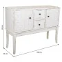 Aparador com Gavetas Alexandra House Living Branco Madeira de abeto Madeira MDF 36 x 82 x 108 cm de Alexandra House Living, J...