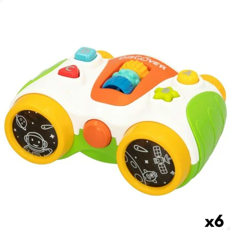 Giocattolo Interattivo per Bambini Colorbaby Binocolo 13,5 x 6 x 10,5 cm (6 Unità) di Colorbaby, Giochi musicali - Rif: S8900...