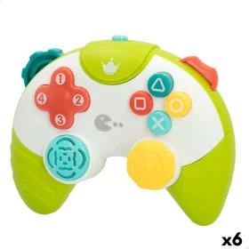 Manette de jouet Colorbaby Vert 15 x 5,5 x 12 cm (6 Unités) de Colorbaby, Jouets musicaux - Réf : S8900131, Prix : 31,76 €, R...