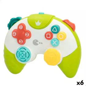 Controle de brinquedo Colorbaby Verde 15 x 5,5 x 12 cm (6 Unidades) de Colorbaby, Brinquedos com som - Ref: S8900131, Preço: ...