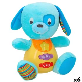 Peluche con Sonido Winfun Perro 15,5 x 16,5 x 11,5 cm (6 Unidades) de Winfun, Animales y figuras - Ref: S8900136, Precio: 71,...