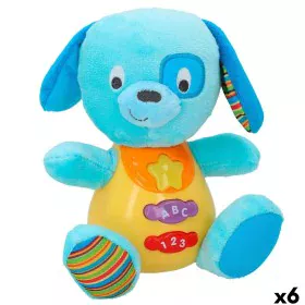 Peluche sonore Winfun Chien 15,5 x 16,5 x 11,5 cm (6 Unités) de Winfun, Animaux et personnages - Réf : S8900136, Prix : 71,61...