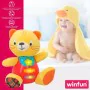 Peluche con Suono Winfun Gatto 16 x 17,5 x 10,5 cm (6 Unità) di Winfun, Animali e pupazzi - Rif: S8900137, Prezzo: 57,28 €, S...