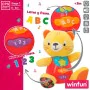 Peluche con Suono Winfun Gatto 16 x 17,5 x 10,5 cm (6 Unità) di Winfun, Animali e pupazzi - Rif: S8900137, Prezzo: 57,28 €, S...