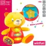 Peluche con Suono Winfun Gatto 16 x 17,5 x 10,5 cm (6 Unità) di Winfun, Animali e pupazzi - Rif: S8900137, Prezzo: 57,28 €, S...