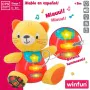 Peluche con Suono Winfun Gatto 16 x 17,5 x 10,5 cm (6 Unità) di Winfun, Animali e pupazzi - Rif: S8900137, Prezzo: 57,28 €, S...