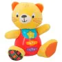 Peluche con Suono Winfun Gatto 16 x 17,5 x 10,5 cm (6 Unità) di Winfun, Animali e pupazzi - Rif: S8900137, Prezzo: 57,28 €, S...