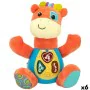 Peluche com Som Winfun Girafa 18 x 19 x 8,5 cm (6 Unidades) de Winfun, Animais e figuras - Ref: S8900138, Preço: 71,61 €, Des...