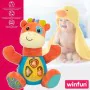 Peluche com Som Winfun Girafa 18 x 19 x 8,5 cm (6 Unidades) de Winfun, Animais e figuras - Ref: S8900138, Preço: 71,61 €, Des...