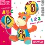 Peluche com Som Winfun Girafa 18 x 19 x 8,5 cm (6 Unidades) de Winfun, Animais e figuras - Ref: S8900138, Preço: 71,61 €, Des...